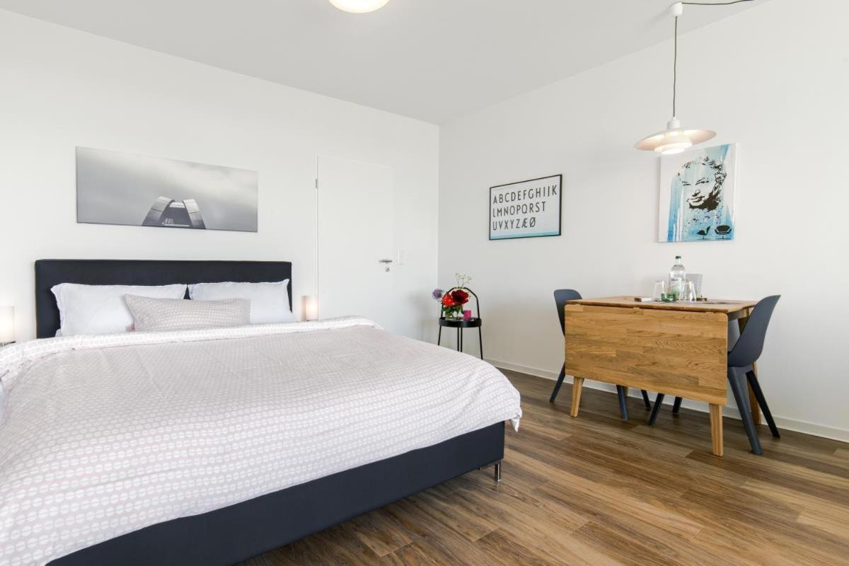 Ferienwohnung Stranddistel Am Suedstrand 费马恩 外观 照片