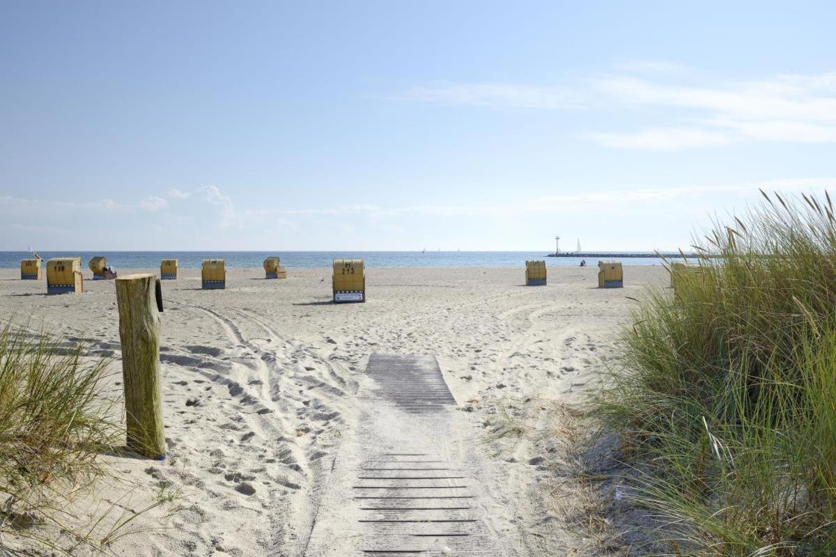 Ferienwohnung Stranddistel Am Suedstrand 费马恩 外观 照片