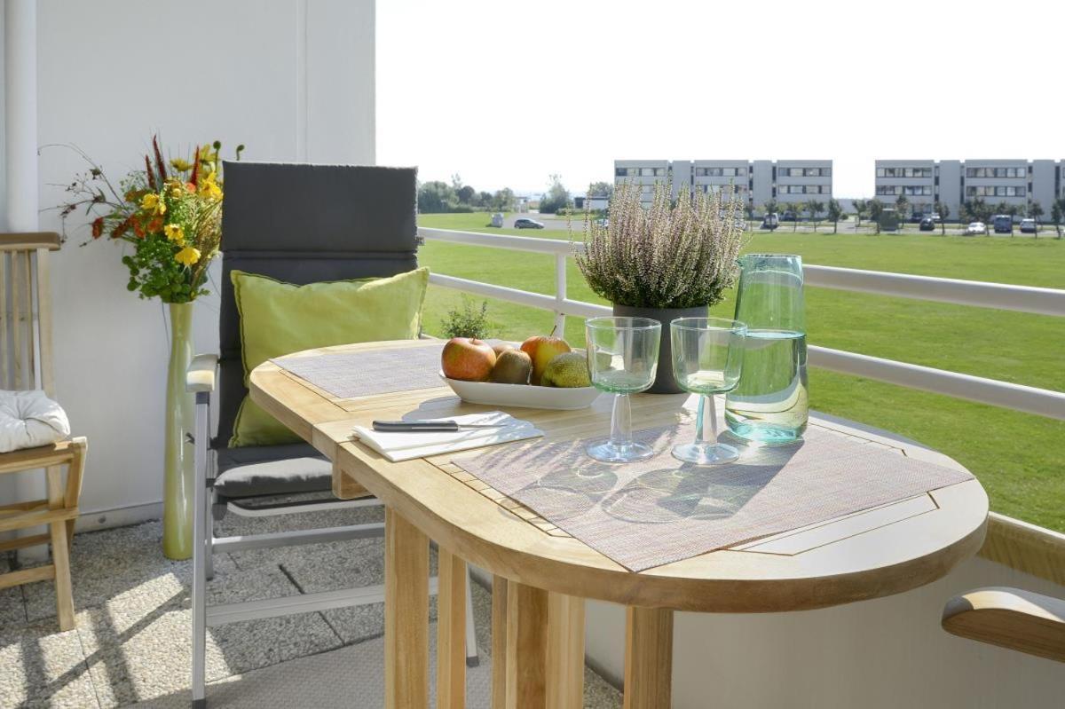 Ferienwohnung Stranddistel Am Suedstrand 费马恩 外观 照片