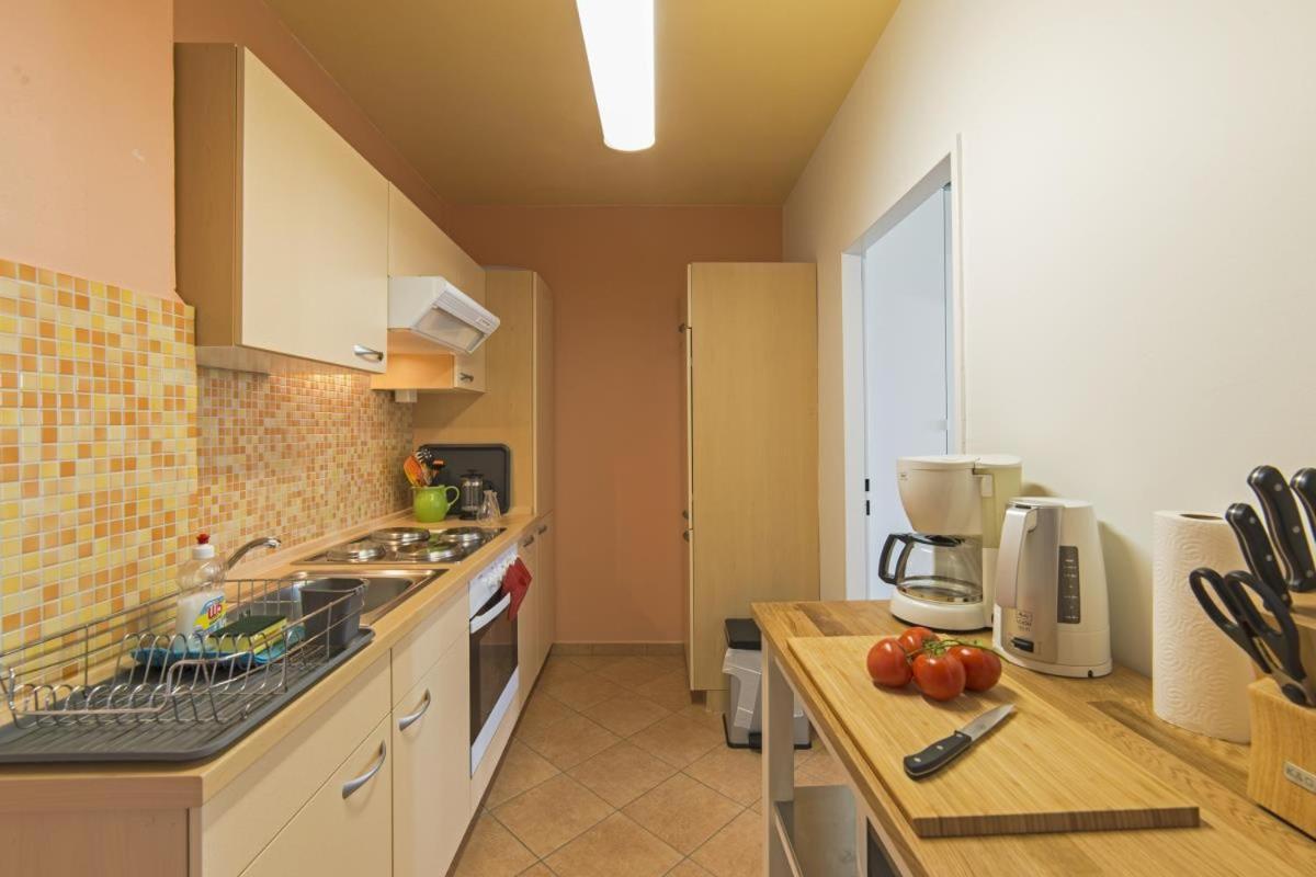 Ferienwohnung Stranddistel Am Suedstrand 费马恩 外观 照片