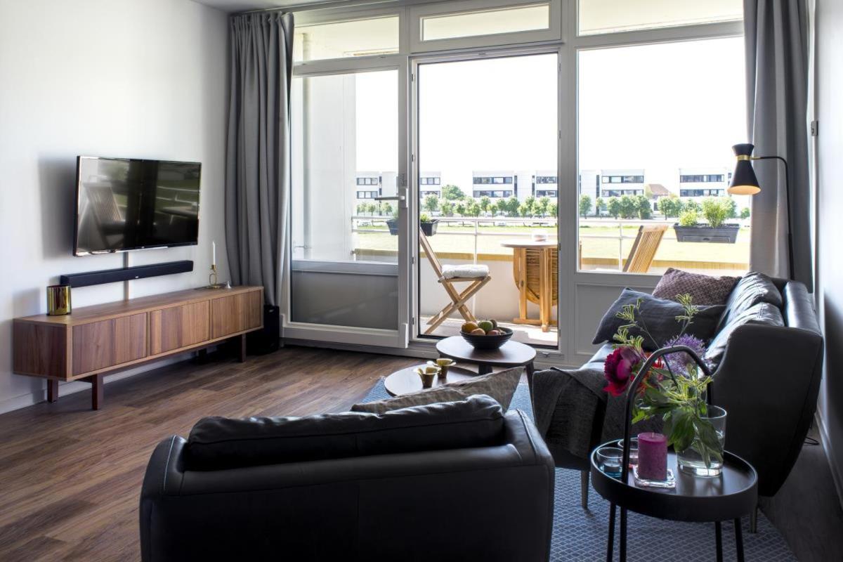Ferienwohnung Stranddistel Am Suedstrand 费马恩 外观 照片